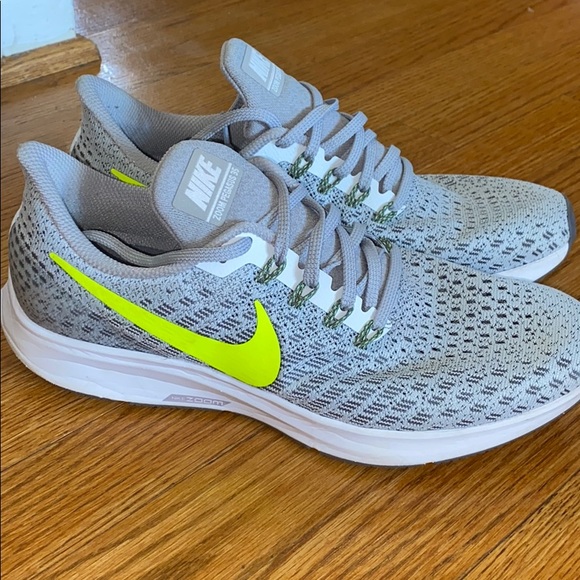 nike bright yellow sneakers